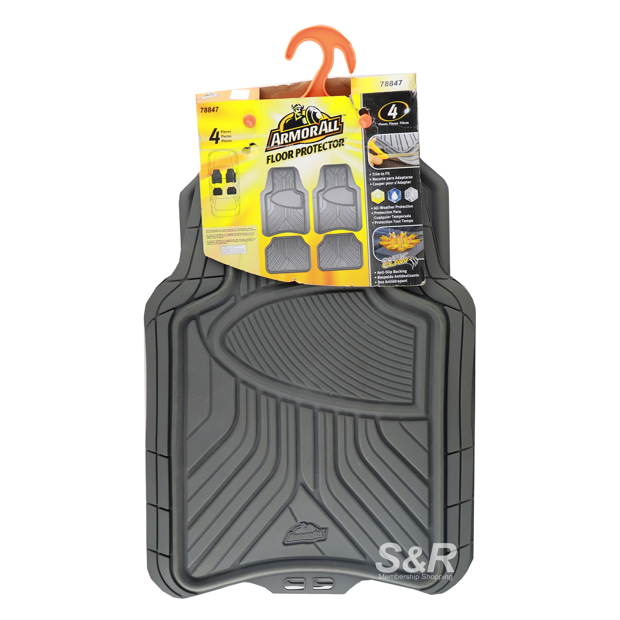 Armor All Floor Protector 4pcs